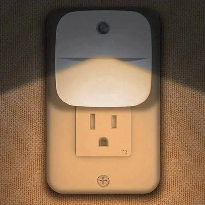 2-Pack: LED Night Light, Night Lights Plug Into Wall With Dusk-to-Dawn Sensors DailySale