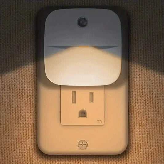 2-Pack: LED Night Light, Night Lights Plug Into Wall With Dusk-to-Dawn Sensors DailySale