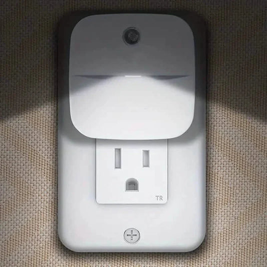 2-Pack: LED Night Light, Night Lights Plug Into Wall With Dusk-to-Dawn Sensors DailySale