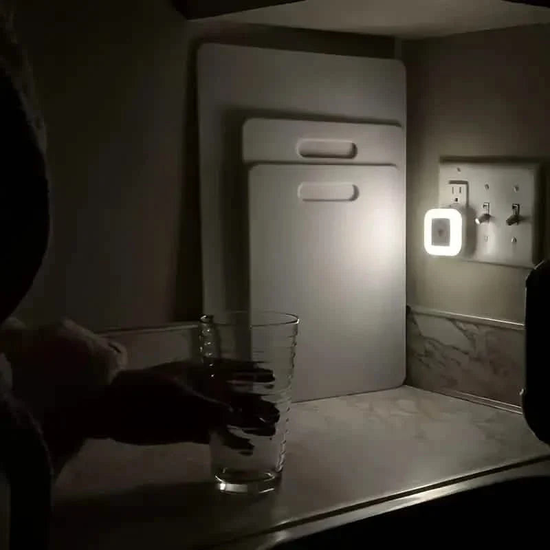 2-Pack: LED Night Light, Plug-in Wall Sconce with Auto Dusk to Dawn Sensor DailySale
