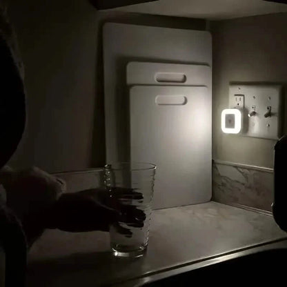 2-Pack: LED Night Light, Plug-in Wall Sconce with Auto Dusk to Dawn Sensor DailySale