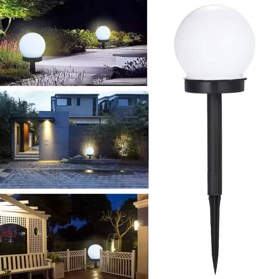 2-Pack: LED Solar Garden Outdoor Lights DailySale