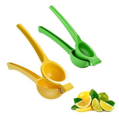 2-Pack: Lemon & Lime Citrus Juicer Squeezer DailySale