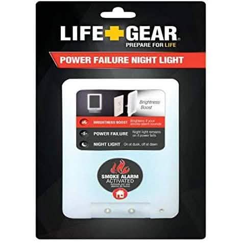 2-Pack: Life Gear LG24-10228-COL LED Nightlight DailySale
