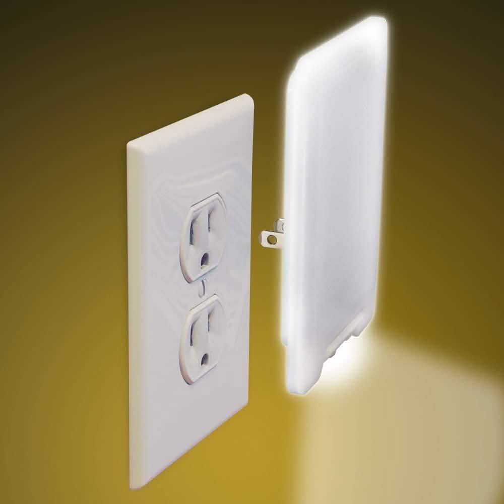 2-Pack: Life Gear LG24-10228-COL LED Nightlight DailySale