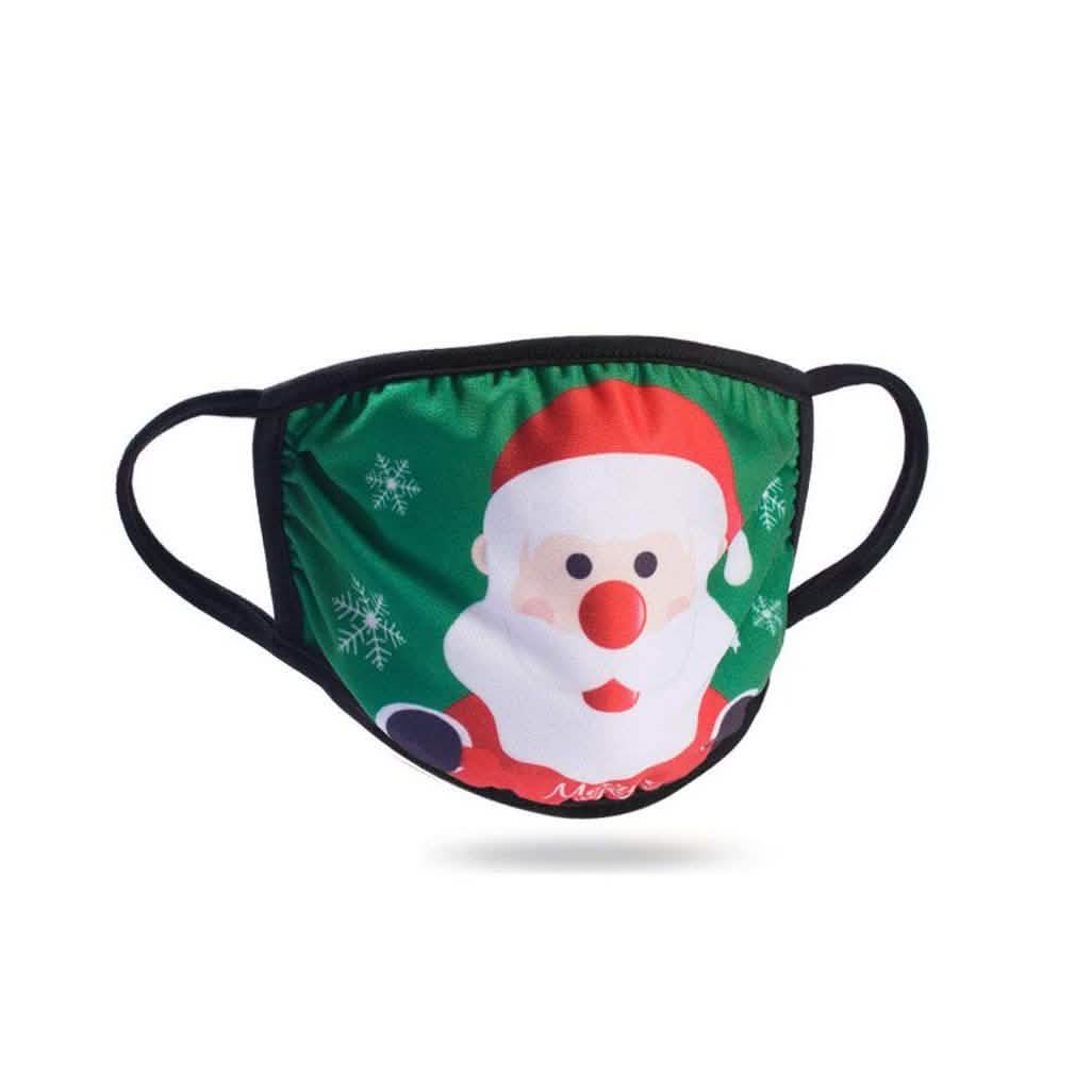 2-Pack: Light Up LED Holiday Face Masks DailySale
