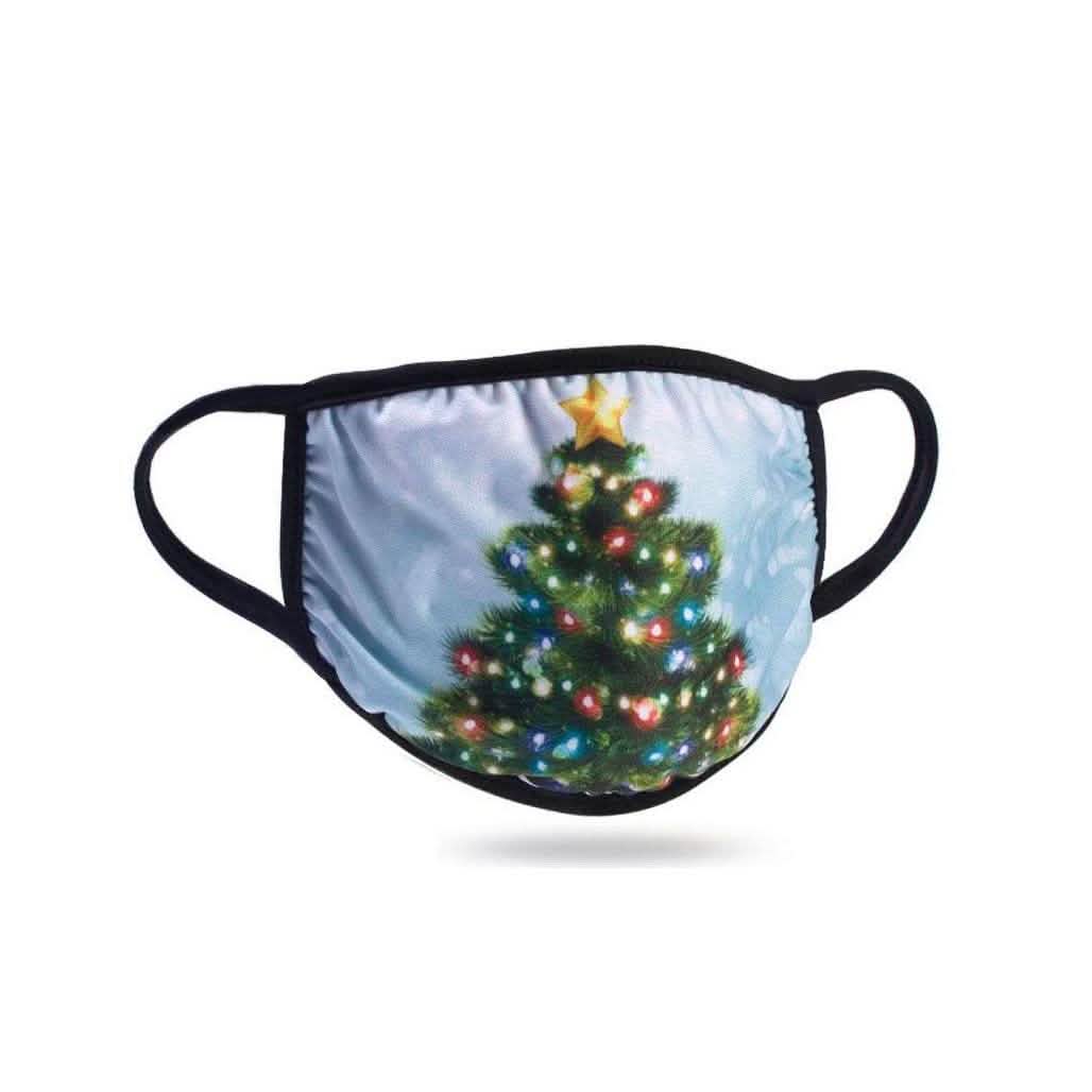 2-Pack: Light Up LED Holiday Face Masks DailySale