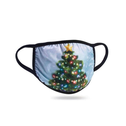 2-Pack: Light Up LED Holiday Face Masks DailySale