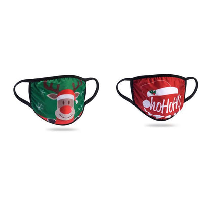 2-Pack: Light Up LED Holiday Face Masks DailySale