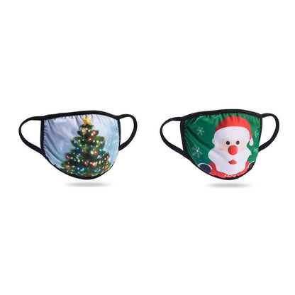 2-Pack: Light Up LED Holiday Face Masks DailySale