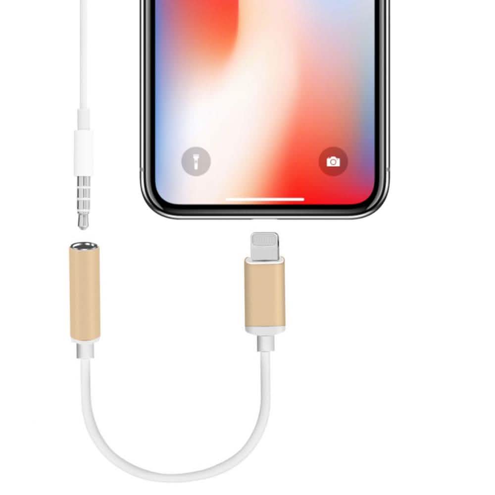 2-Pack: Lightning to Headphone Jack Adapter DailySale