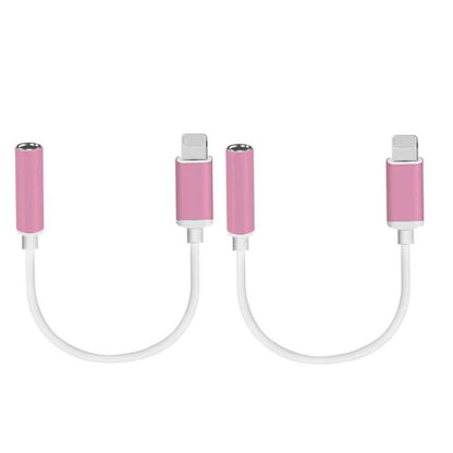 2-Pack: Lightning to Headphone Jack Adapter DailySale