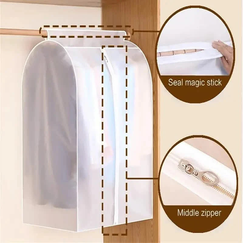 2-Pack: Lightweight Garment Cover Protector DailySale