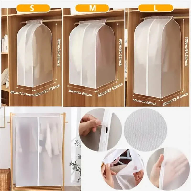 2-Pack: Lightweight Garment Cover Protector DailySale