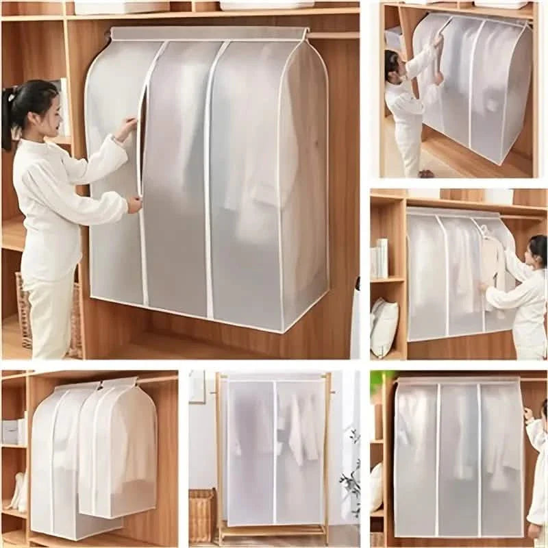2-Pack: Lightweight Garment Cover Protector DailySale