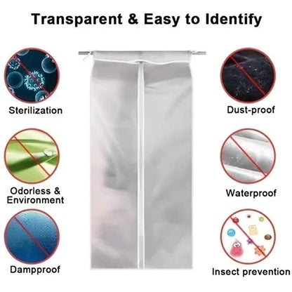 2-Pack: Lightweight Garment Cover Protector DailySale