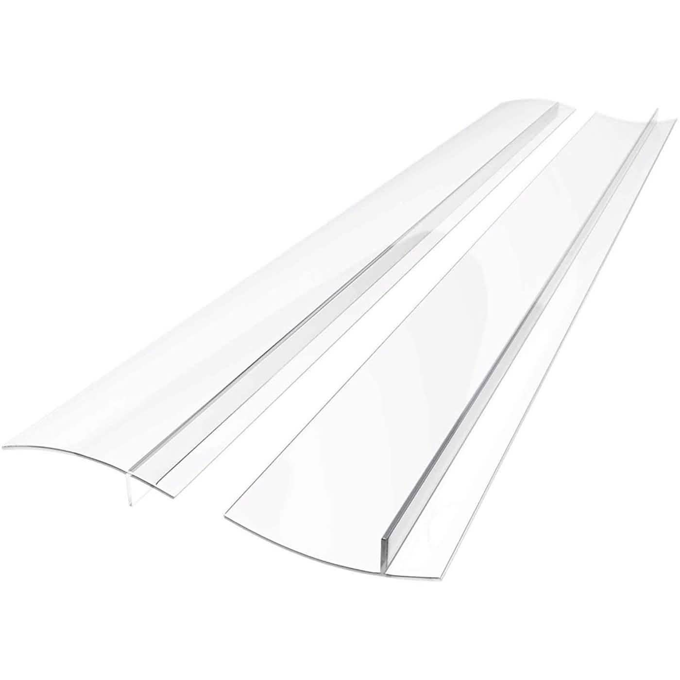 2-Pack: Linda's Silicone Stove Gap Covers DailySale