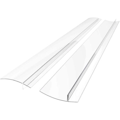 2-Pack: Linda's Silicone Stove Gap Covers DailySale