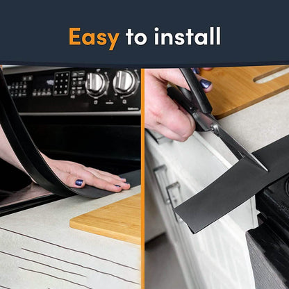 2-Pack: Linda's Silicone Stove Gap Covers DailySale