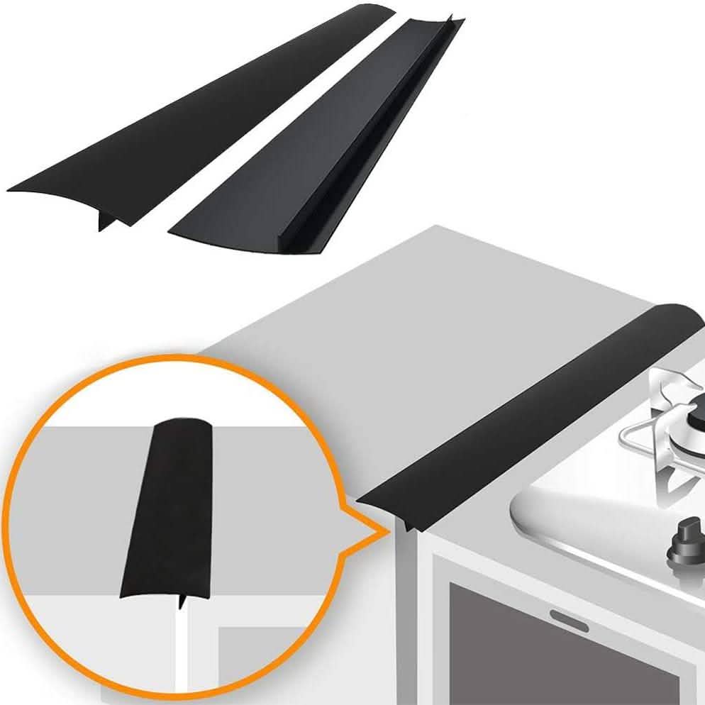 2-Pack: Linda's Silicone Stove Gap Covers DailySale