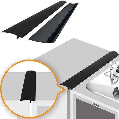 2-Pack: Linda's Silicone Stove Gap Covers DailySale