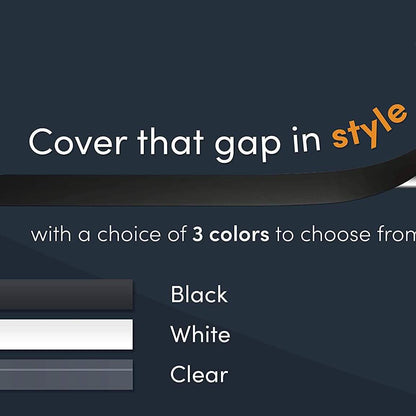 2-Pack: Linda's Silicone Stove Gap Covers DailySale