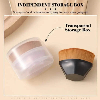 2-Pack: Liquid Foundation Makeup Brushes DailySale