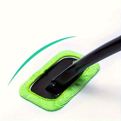 2-Pack: Long Handle Car Window Windshield Cleaner Brush Kit DailySale
