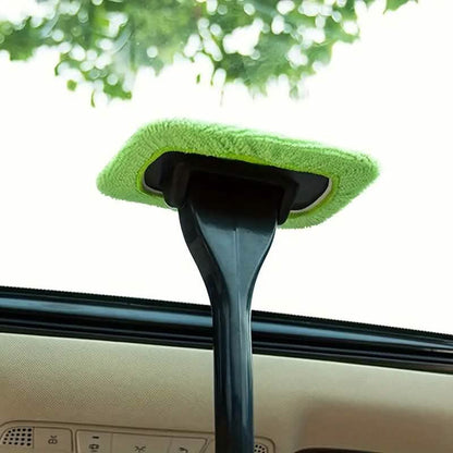 2-Pack: Long Handle Car Window Windshield Cleaner Brush Kit DailySale