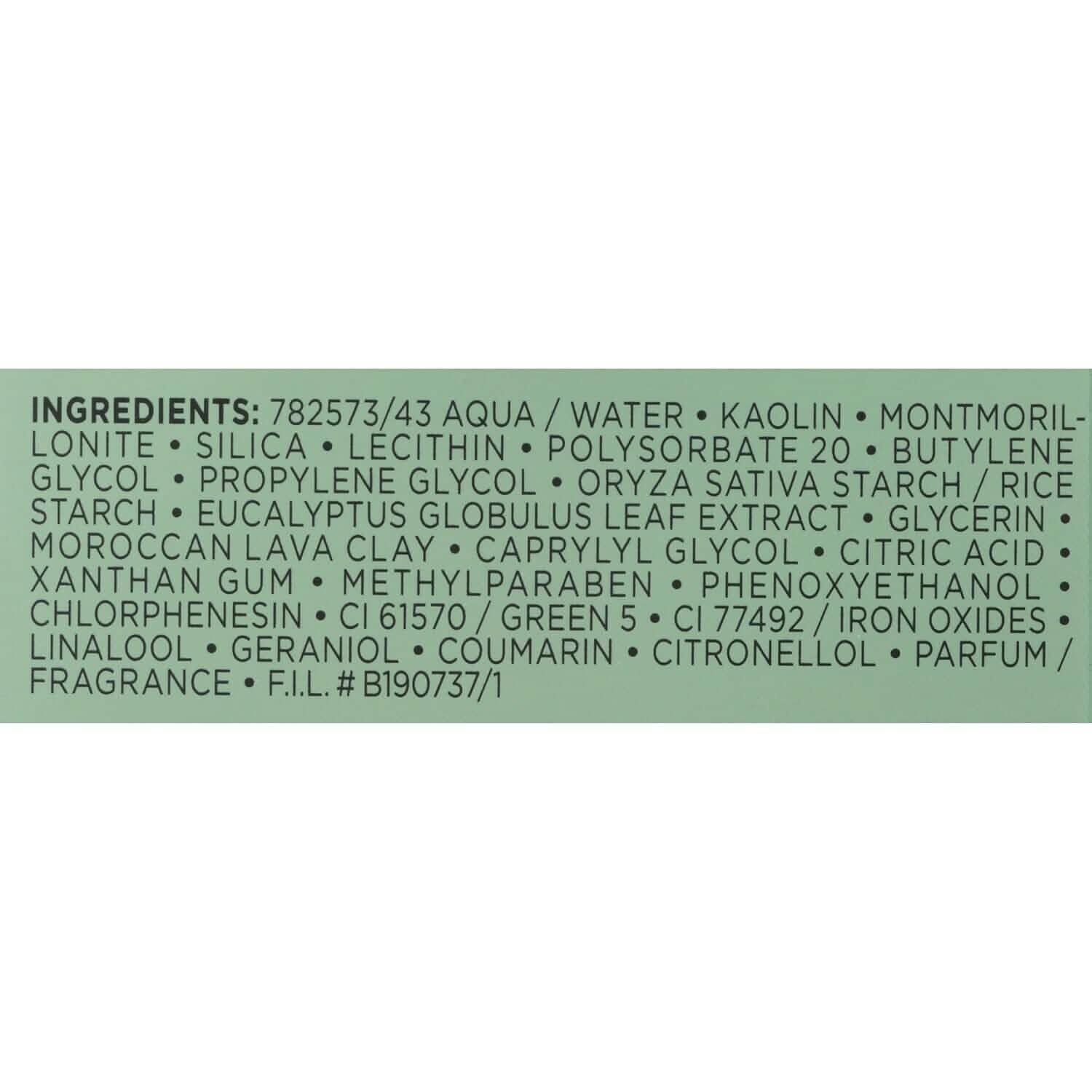 2-Pack: L'Oréal Paris Skincare Pure-Clay Face Mask with Eucalyptus for Oily and Shiny Skin to Purify and Matify DailySale