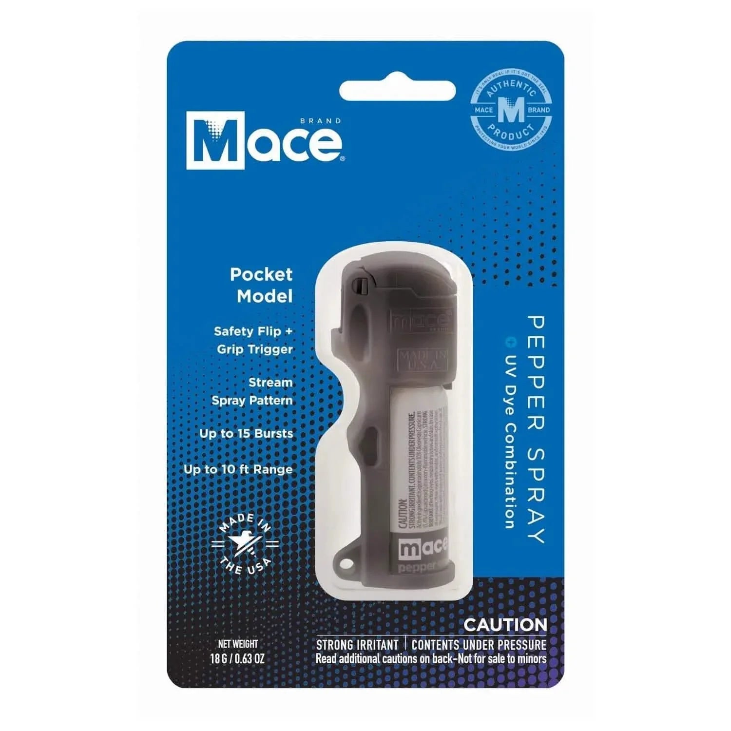 Mace Pocket Model Stream Pepper Spray DailySale