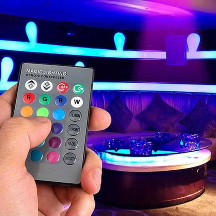 2-Pack: Magic Light Color-Changing LED Light Bulbs with Remote Control DailySale