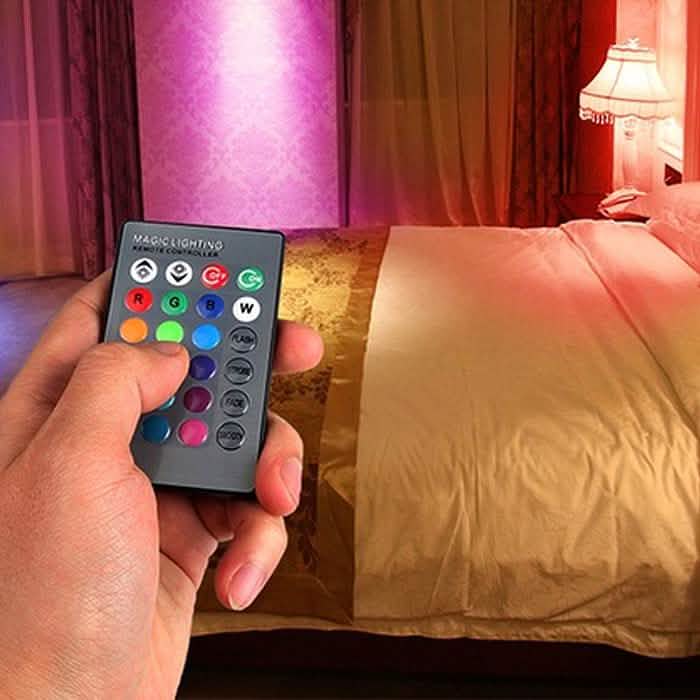 2-Pack: Magic Light Color-Changing LED Light Bulbs with Remote Control DailySale