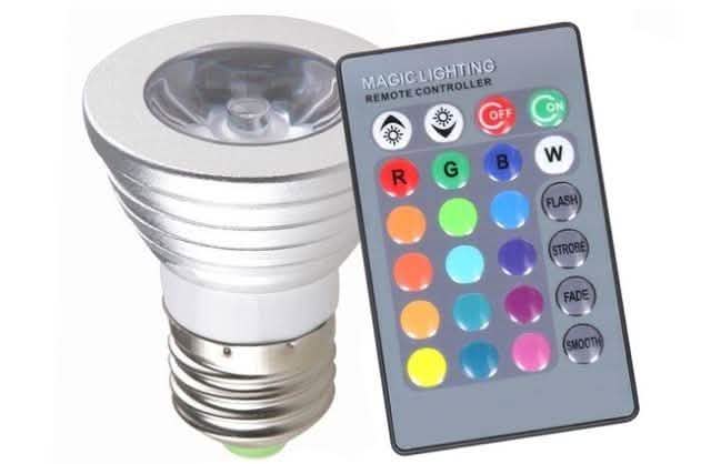 2-Pack: Magic Light Color-Changing LED Light Bulbs with Remote Control DailySale
