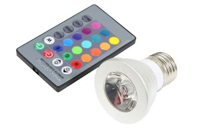 2-Pack: Magic Light Color-Changing LED Light Bulbs with Remote Control DailySale
