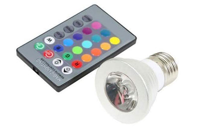 2-Pack: Magic Light Color-Changing LED Light Bulbs with Remote Control DailySale