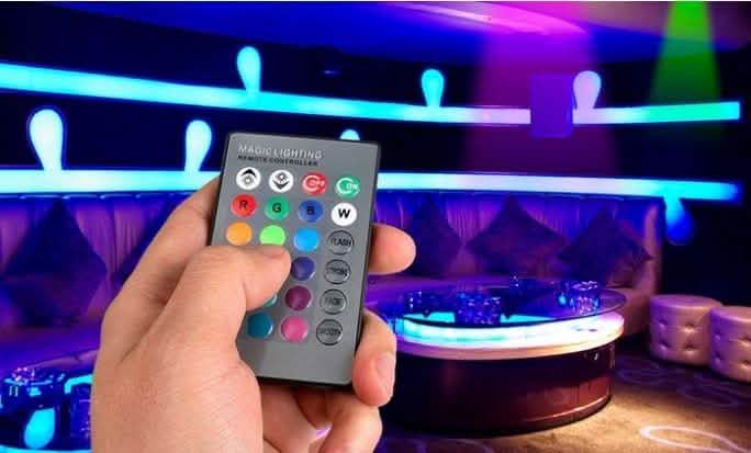2-Pack: Magic Light Color-Changing LED Light Bulbs with Remote Control DailySale