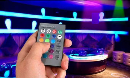 2-Pack: Magic Light Color-Changing LED Light Bulbs with Remote Control DailySale