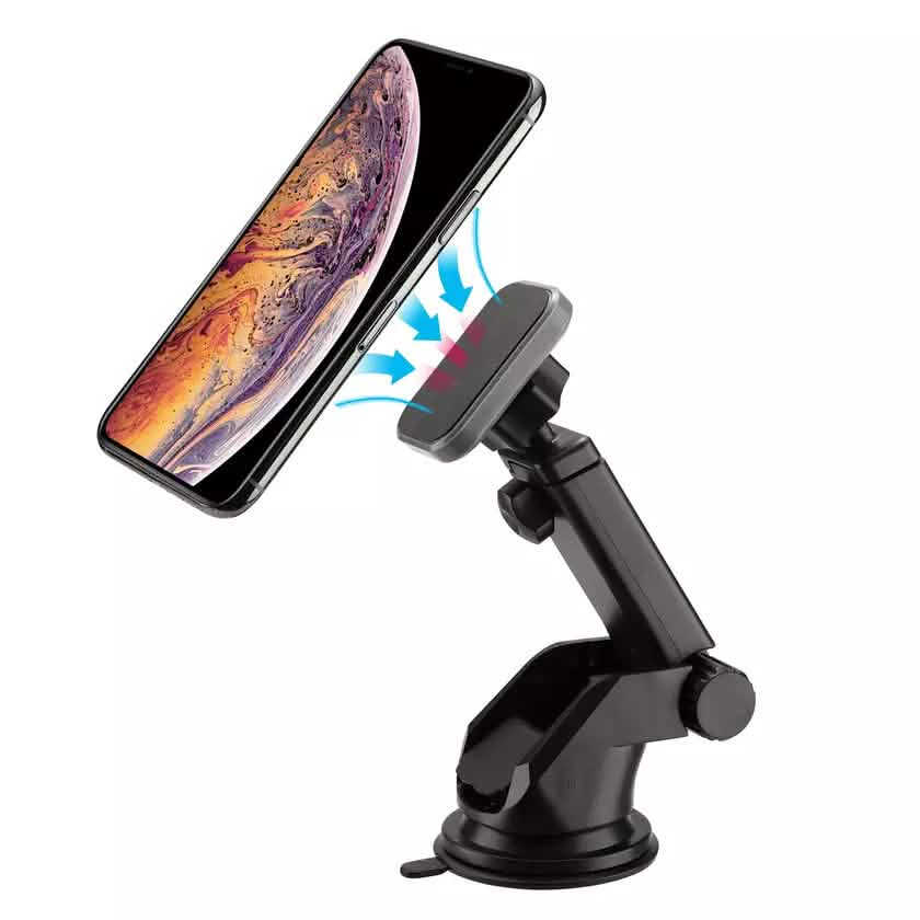 2-Pack: Magnetic Adjustable Car Mount Cellphone Holders DailySale