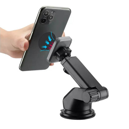 2-Pack: Magnetic Adjustable Car Mount Cellphone Holders DailySale