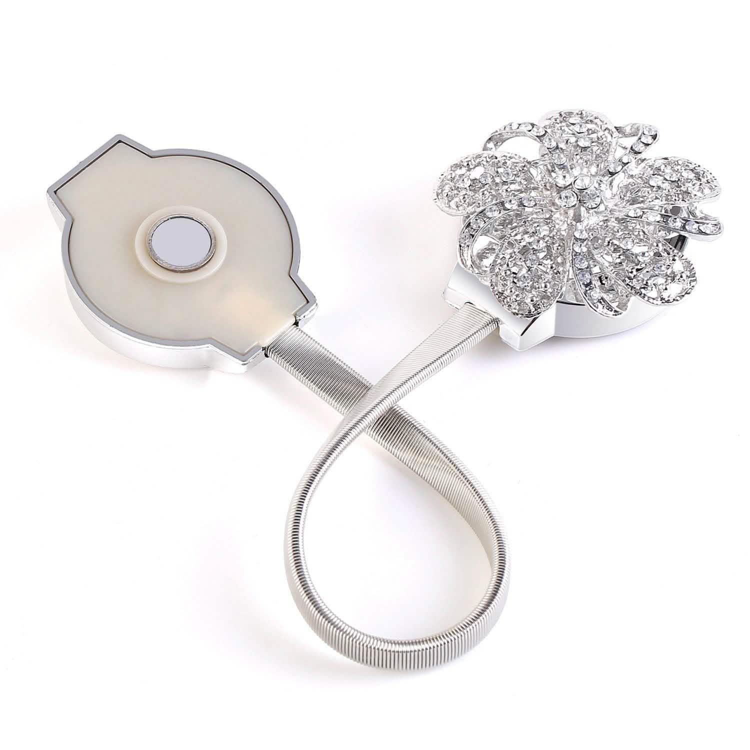 2-Pack: Magnetic Curtain Tiebacks DailySale