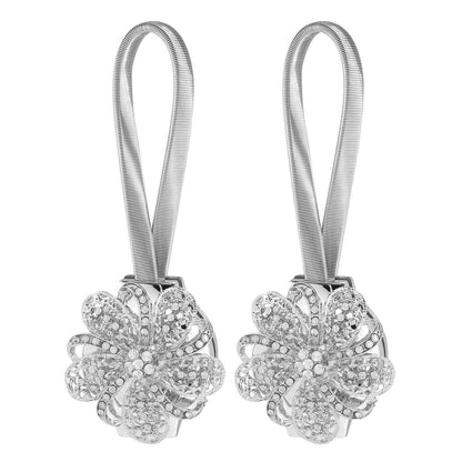 2-Pack: Magnetic Curtain Tiebacks DailySale