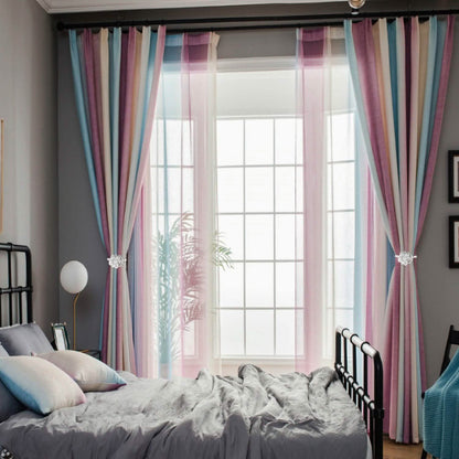 2-Pack: Magnetic Curtain Tiebacks DailySale