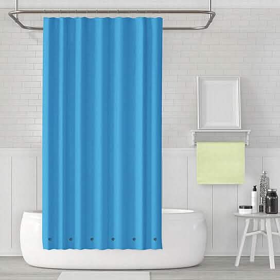 2-Pack: Magnetic Mildew Resistant Solid Vinyl Shower Curtain Liners DailySale