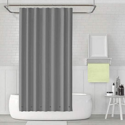 2-Pack: Magnetic Mildew Resistant Solid Vinyl Shower Curtain Liners DailySale