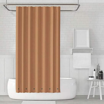 2-Pack: Magnetic Mildew Resistant Solid Vinyl Shower Curtain Liners DailySale