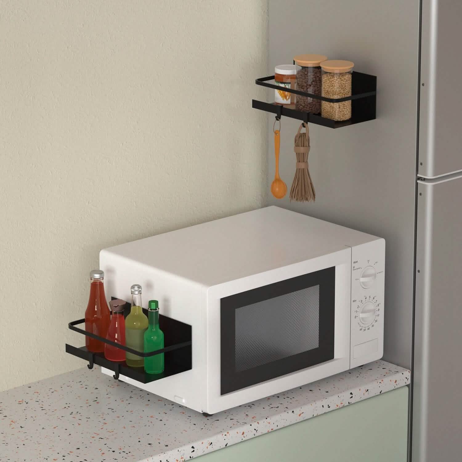 2-Pack: Magnetic Spice Holder Rack Organizer DailySale