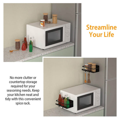 2-Pack: Magnetic Spice Holder Rack Organizer DailySale