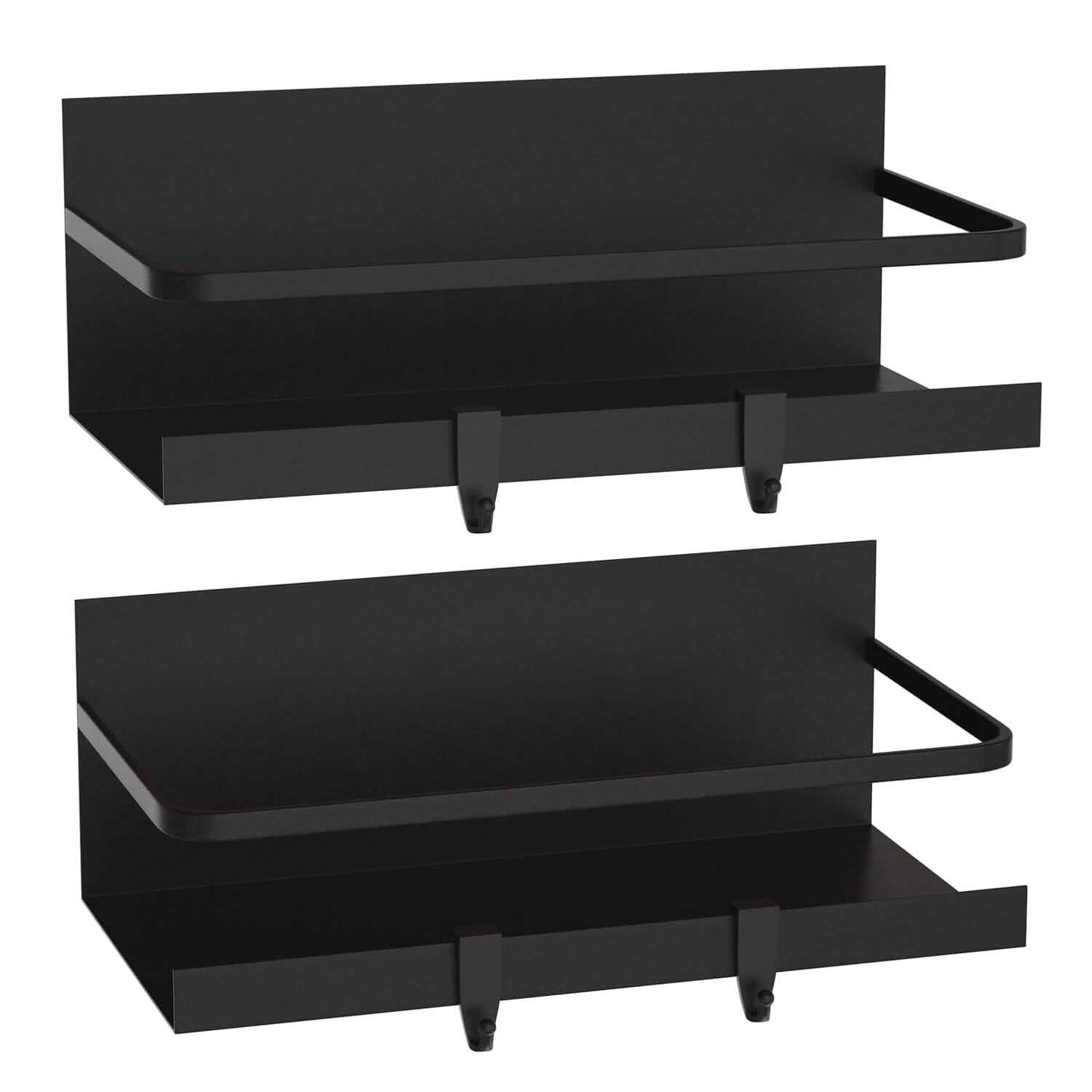 2-Pack: Magnetic Spice Holder Rack Organizer DailySale