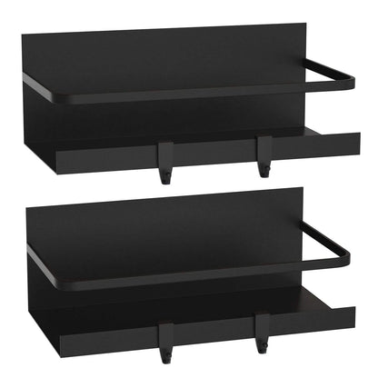 2-Pack: Magnetic Spice Holder Rack Organizer DailySale